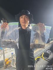 제주 서부 귀덕권 한치 낚시 체험 연일 호조황