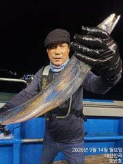 {통영호반호} 오늘ㆍ낼ㆍ대갈치 황제낚시 여유~