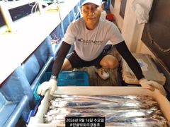 경동호 먼바다왕갈치외줄16석 토욜내만갈치예약가능