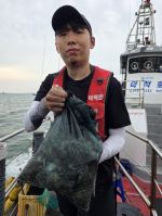 9월25일인천배낚시덕적호쭈갑조황사진2부