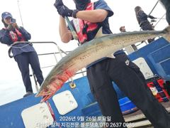 26/토ㅡ빅 원 가을대삼치들 파죽지세!