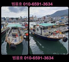 사천 범용호 주꾸미 & 돌 문어 잡이 선수 모집 합니다~!!